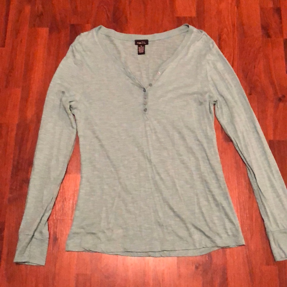 Rue 21 Long Sleeve Shirt